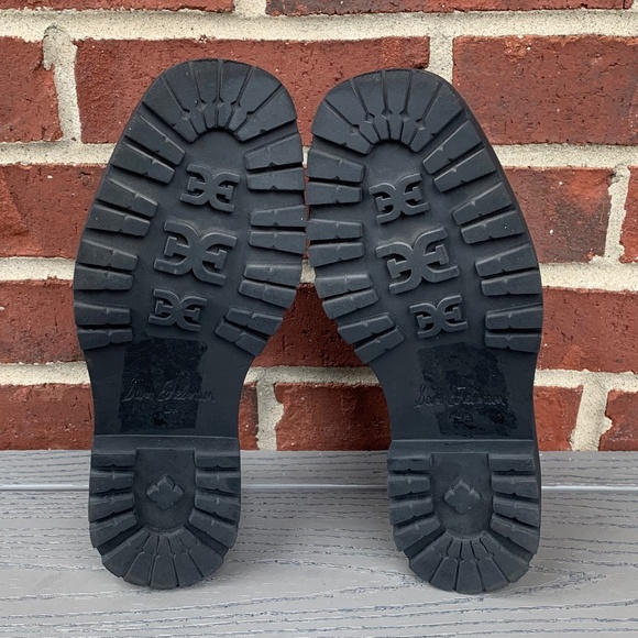 Sam Edelman Black Platform Loafers - Picture 5 of 12